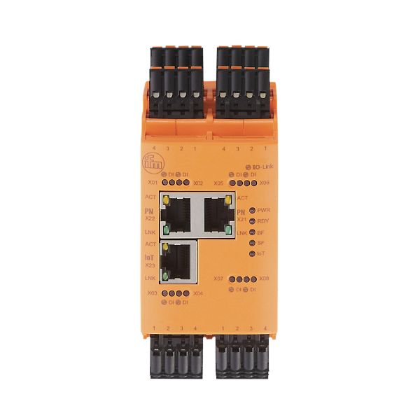 IFM IO-Link Master CL PLI 8P IP20 IO-Link master with POWERLINK interface Turkey