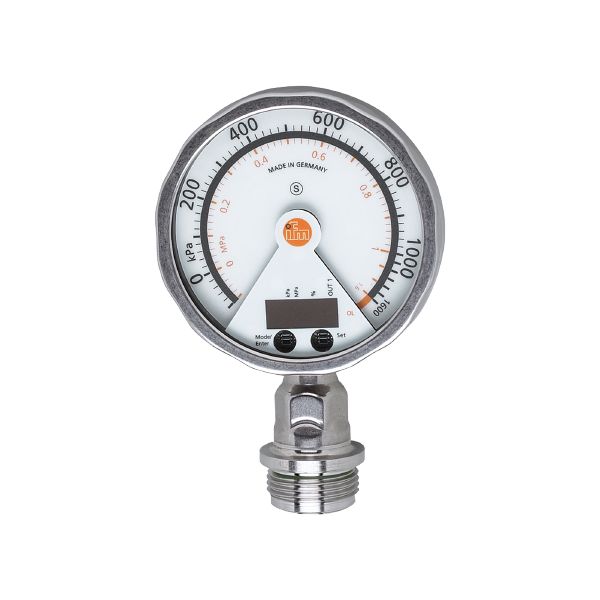 IFM PG-010KREA01-MFRKG/US/      /P Flush pressure sensor with analogue display Turkey