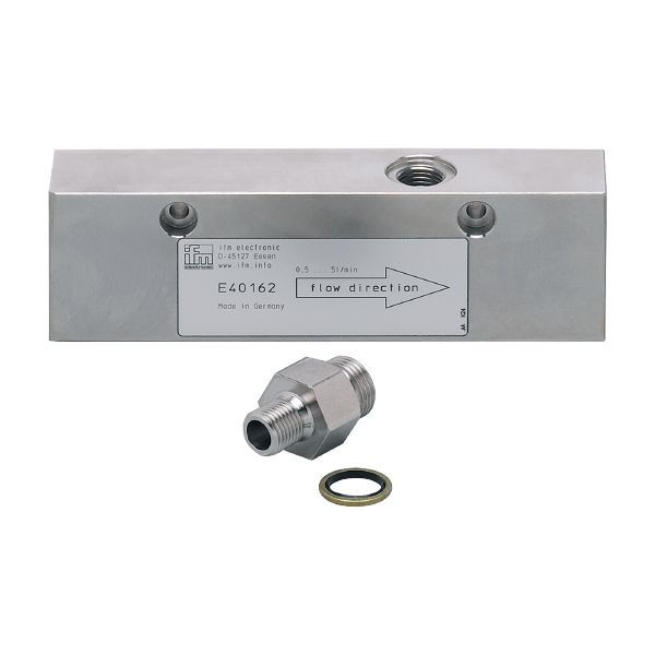 IFM ADAPTBLOCK D16 G1/2 Process adapter for small volumetric flow quantities Turkey