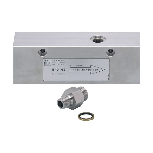 IFM ADAPTBLOCK D22 G3/4 Process adapter for small volumetric flow quantities Turkey