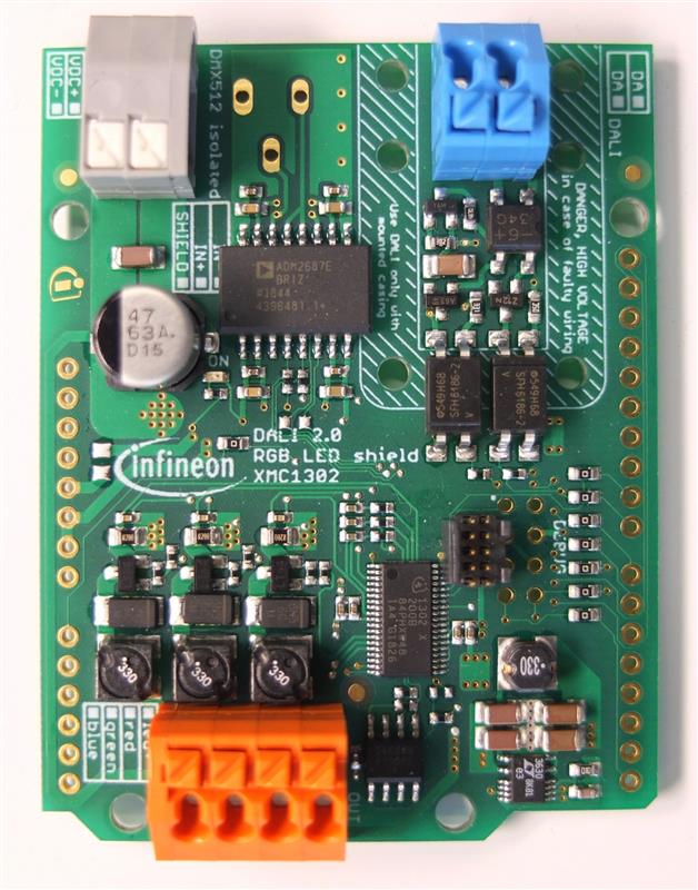 Infineon KIT_XMC_LED_DALI_20_RGB Turkey