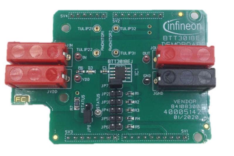 Infineon BTT3018EJ DEMOBOARD Turkey