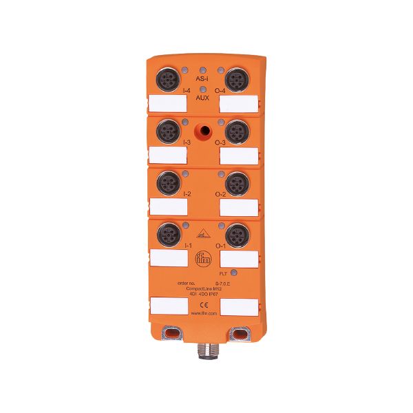 IFM CompactLineM12 4DI 4DO M12 AS-Interface CompactLine module Turkey