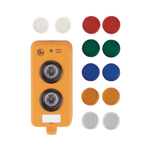 IFM AS-i Module 2BI 2LO WT/WT AS-Interface illuminated pushbutton module Turkey