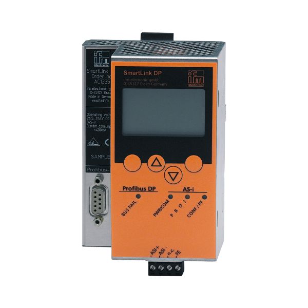 IFM SmartLink M4 DP 1Master AS-Interface PROFIBUS DP gateway Turkey