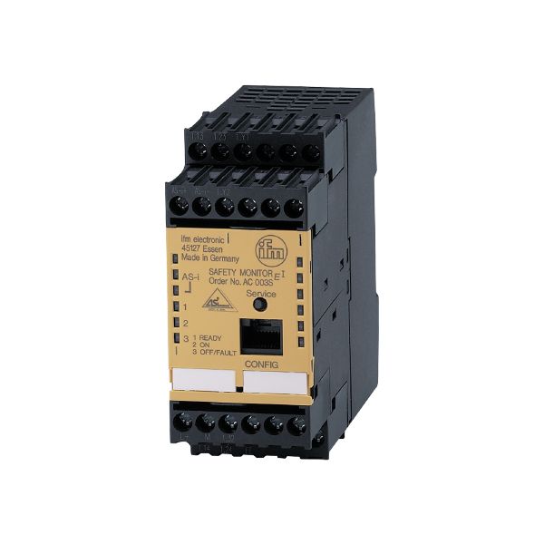 IFM Safety monitor/2 ch. enhan. AS-Interface safety monitor Turkey