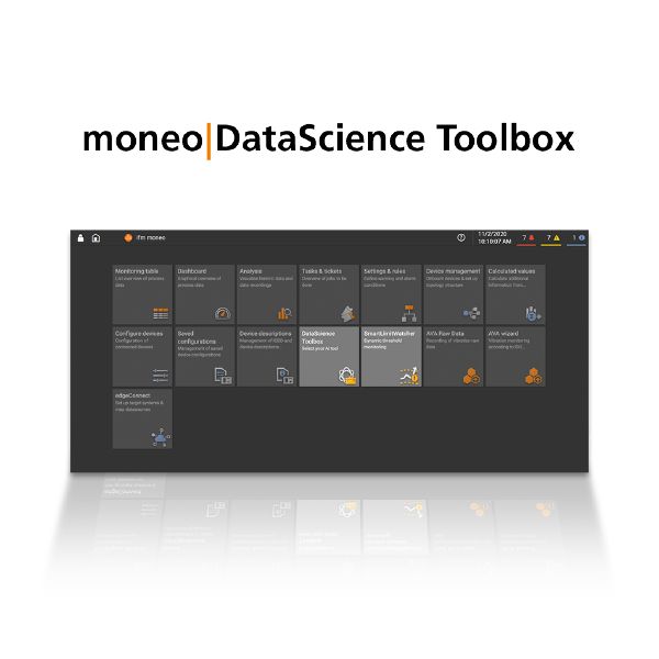 IFM moneo DataScience Starter LIC licence for the software for intelligent monitoring and optimisation of manufacturing processes Turkey