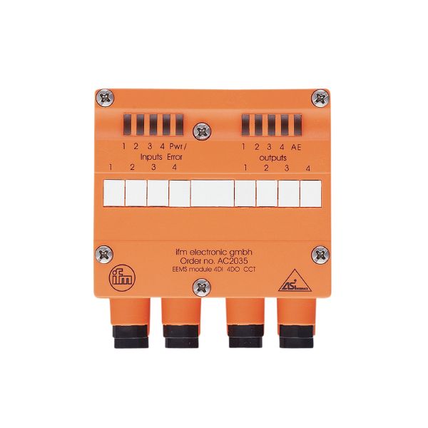 IFM EEMS/Module/4DI/4DO/T/CCT AS-Interface universal module Turkey