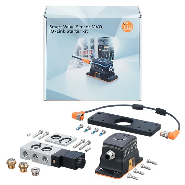 IFM ADDED VALUE PACKAGE MVQ 130x30x30 automation set for pneumatic valve actuators Turkey
