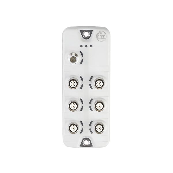 IFM IO-Link Module 6x2 DI M12 IP69K IO-Link input module Turkey