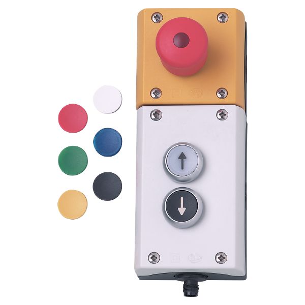 IFM AS-i e-stop push button box Safe AS-Interface E-STOP operating unit Turkey