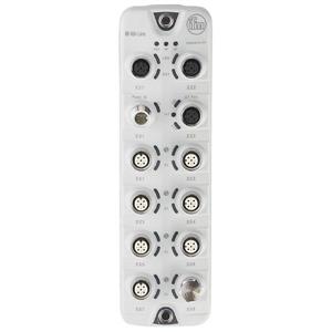 IFM IO-Link Master DL EIP 8P IP69K IO-Link master with EtherNet/IP interface