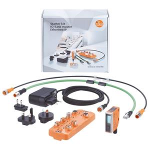 IFM Starter kit IO-Link Master EIP IO-Link master starter kit - EtherNet/IP