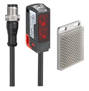 Leuze SET PRK23/PX-200-M8TKS50x50.1 Polarized retro-reflective photoelectric sensor Turkey
