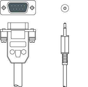 Leuze CB-MSI/D9-5000 Adapter cable Turkey