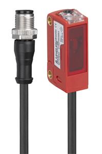 Leuze PRK3C.BT3/4P-200-M12 Polarized retro-reflective photoelectric sensor