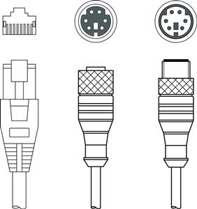 Leuze KB PS2-1 IT190x Interconnection cable Turkey