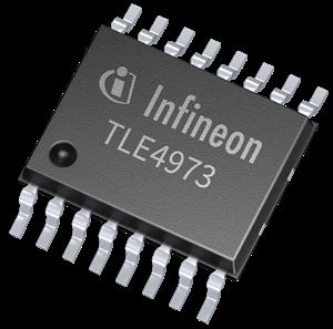 Infineon TLE4973-AE35D5-S0001 2%, 45 - 55V, ISO 26262-compliant