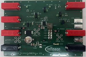 Infineon TLS4125 ADJBOARD H