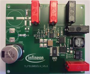 Infineon DEMOBOARD TLF51801ELV