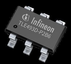 Infineon TLE493D-P2B6 A1 high accuracy, low power