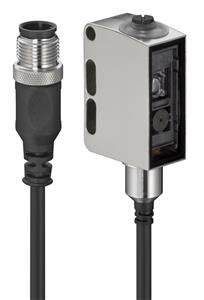 Leuze HT55CL1/LG-200-M12 Diffuse sensor with background suppression