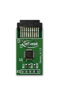 Infineon OPTIGA™ TPM SLB 9672 PC evaluation board