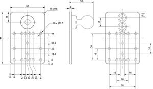Leuze BTK IVS 1048 Mounting device Turkey