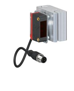 Leuze SET PRK5B/4X-200-M8+BTU200MVKT Polarized retro-reflective photoelectric sensor set
