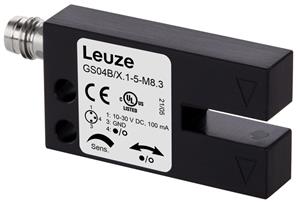 Leuze GS04B/N.1-5-M8.3 Fork photoelectric sensor