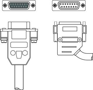 Leuze KB 031-2000-01 Interconnection cable Turkey