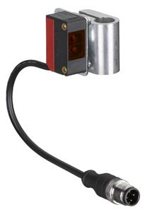 Leuze SET PRK5/4P-200-M12+BTU200-D14 Polarized retro-reflective photoelectric sensor set Turkey