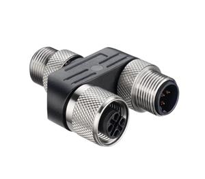 Leuze KDS BUS OUT M12-T-5P Adapter