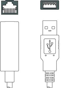 Leuze KDS ET-RJ45-A-USB3-A-P4-000 Adapter cable Turkey