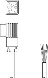 Leuze BK7 KB-092-12000- 6 Connection cable Turkey