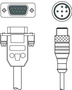 Leuze KB-ROD4 plus-5000 Interconnection cable Turkey