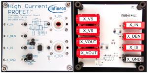 Infineon PROF_2 BTS7002-1EPP EB