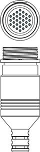 Leuze S U-M30-30A-M Connector Turkey