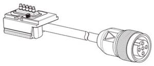 Leuze CB-M12-MLC-S-1000-5TP Connection cable