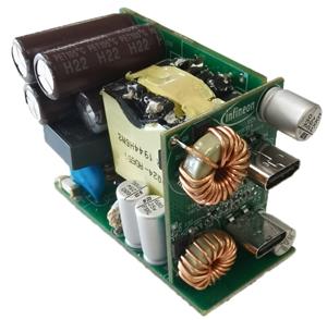 Infineon REF_65W_2C_GAN_PAG1 Turkey