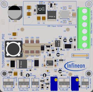 Infineon TLD5099EP_SEPIC EVALK Turkey