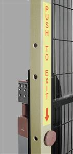 Leuze AC-Exit-PB Stick-on label Turkey