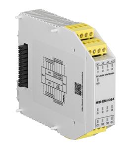 Leuze MSI-EM-IO84-03 Safe I/O module Turkey