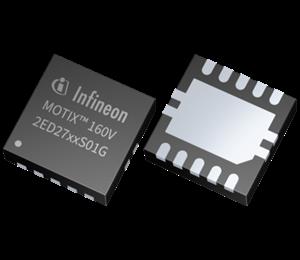 Infineon 2ED2744S01G 160 V half bridge SOI gate driver with integrated bootstrap diode