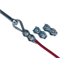 Schmersal DUPLEX WIRE CLAMP 3 MM (STAINLESS STEEL)