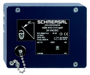 Schmersal AZM 415-11/11ZPKF 24VAC/DC