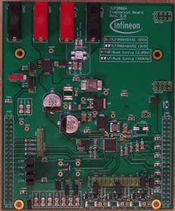 Infineon TLF35584QVVS2 BOARD