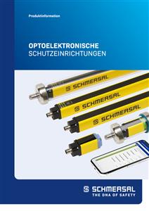 Schmersal Optoelectronic safety devices