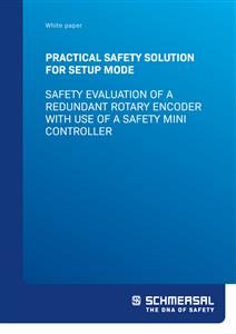Schmersal Whitepaper Encoder Turkey