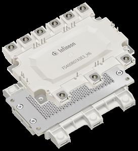 Infineon FS400R07A3E3_H6 705V, 400 A sixpack automotive qualified IGBT module